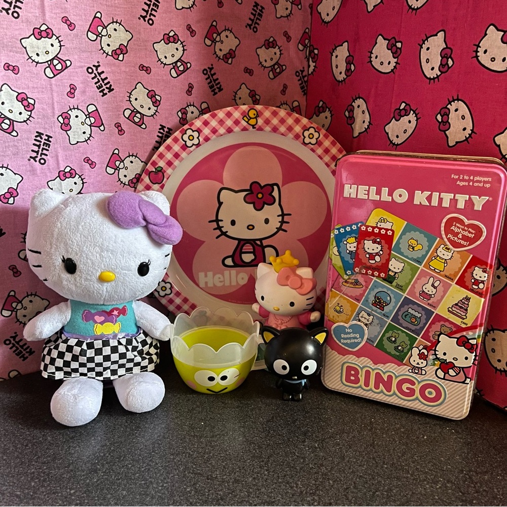 Hello Kitty Toys Bundle